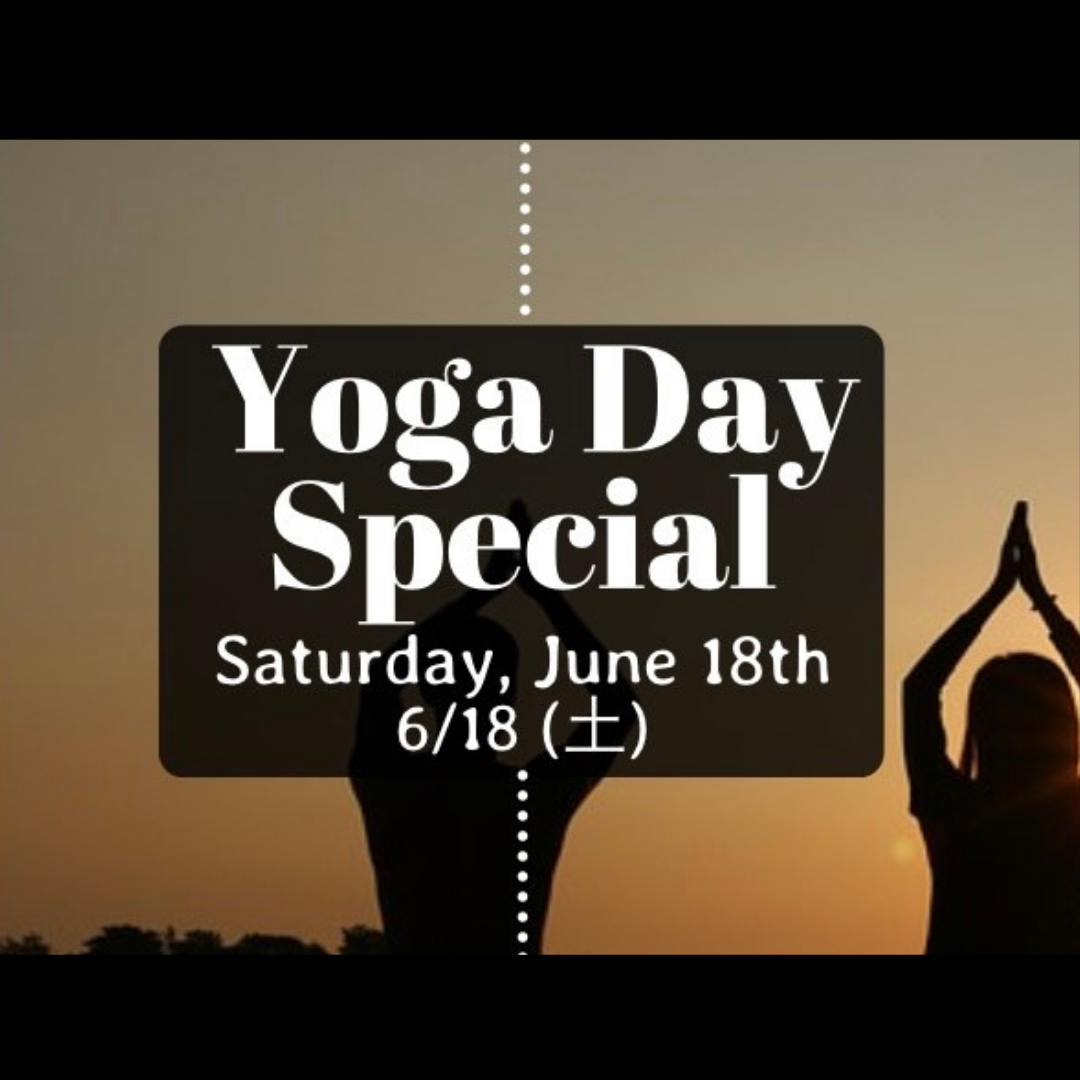 ヨガデイ スペシャル